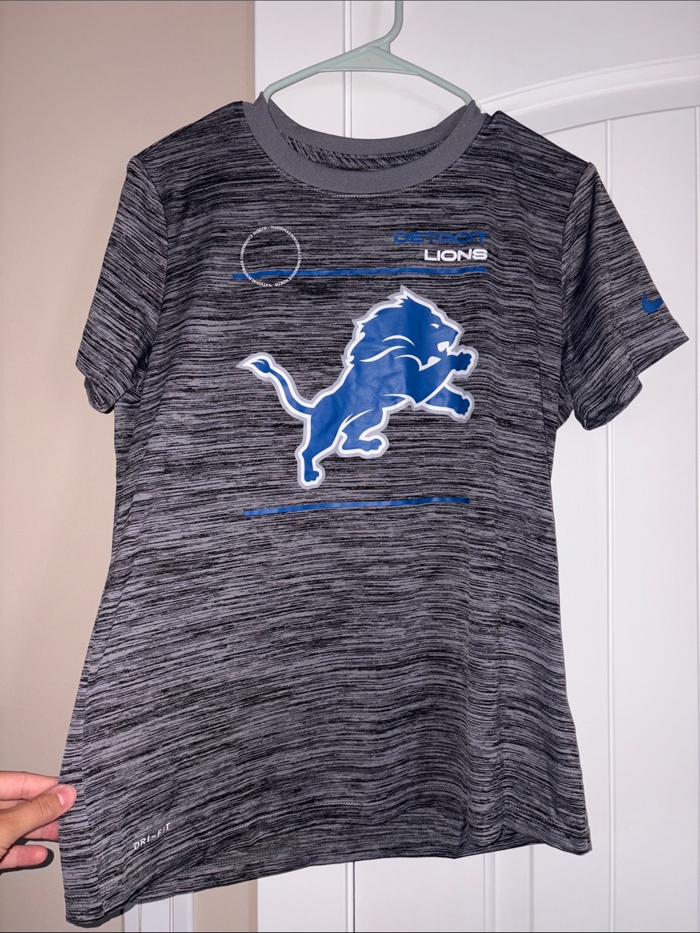 Nike women’s Detroit Lions Short Sleeve Tee